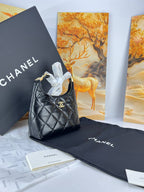 Chanel 24A Hobo Bag