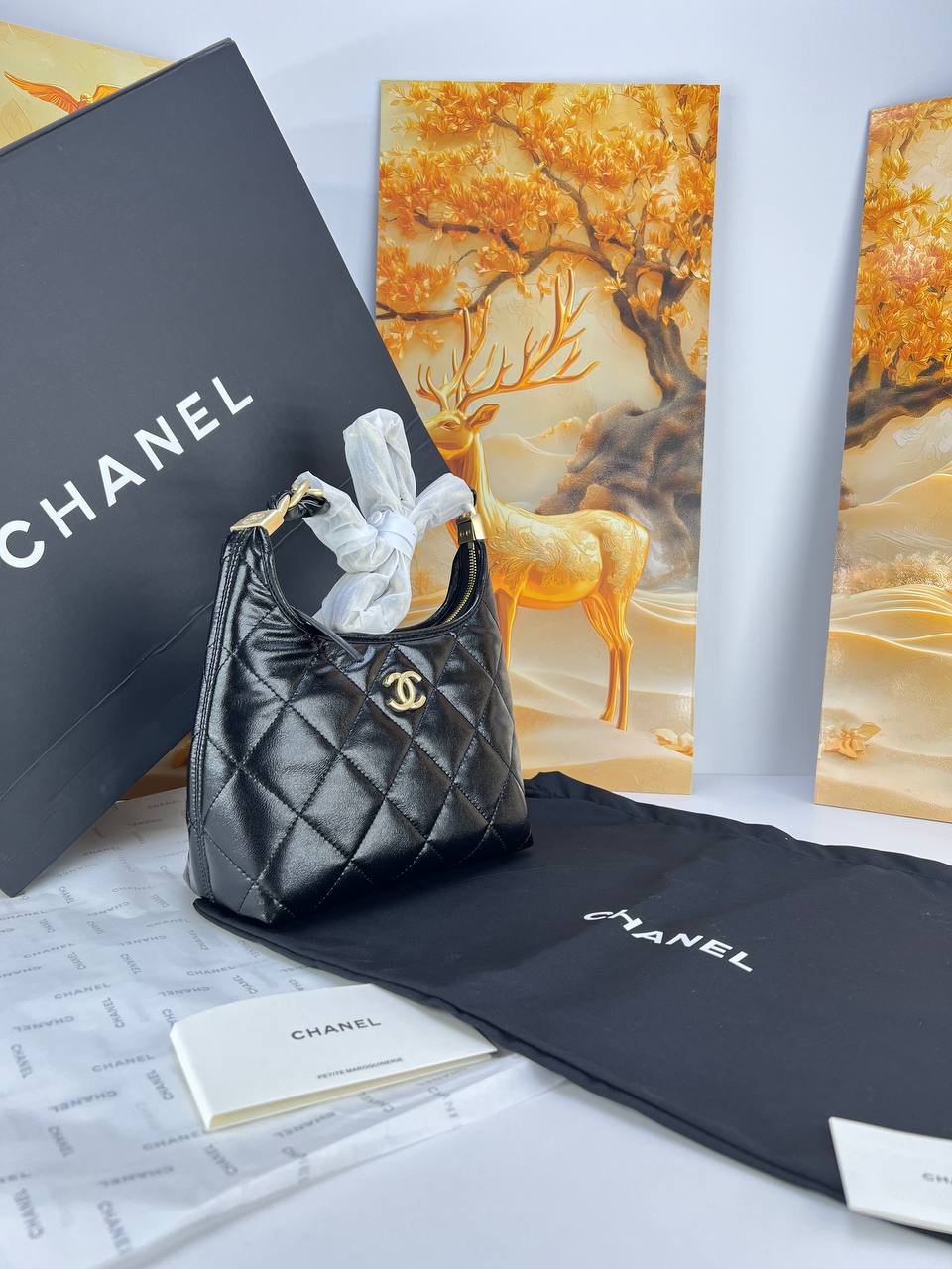 Chanel 24A Hobo Bag