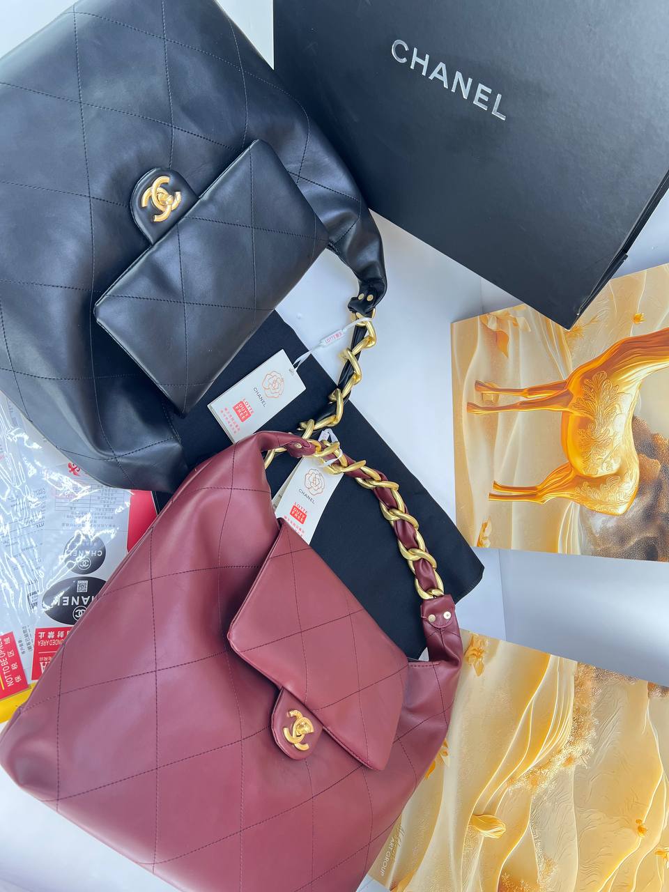 Chanel Hobo Bag