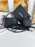 Chanel Vanity Case with Chain