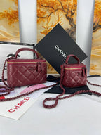 Chanel Vanity Case with Chain