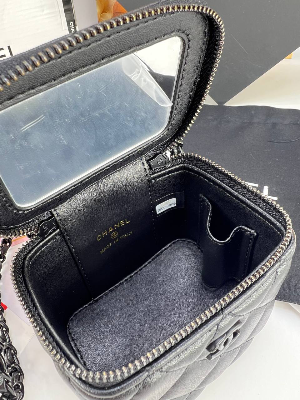 Chanel Vanity Case with Chain