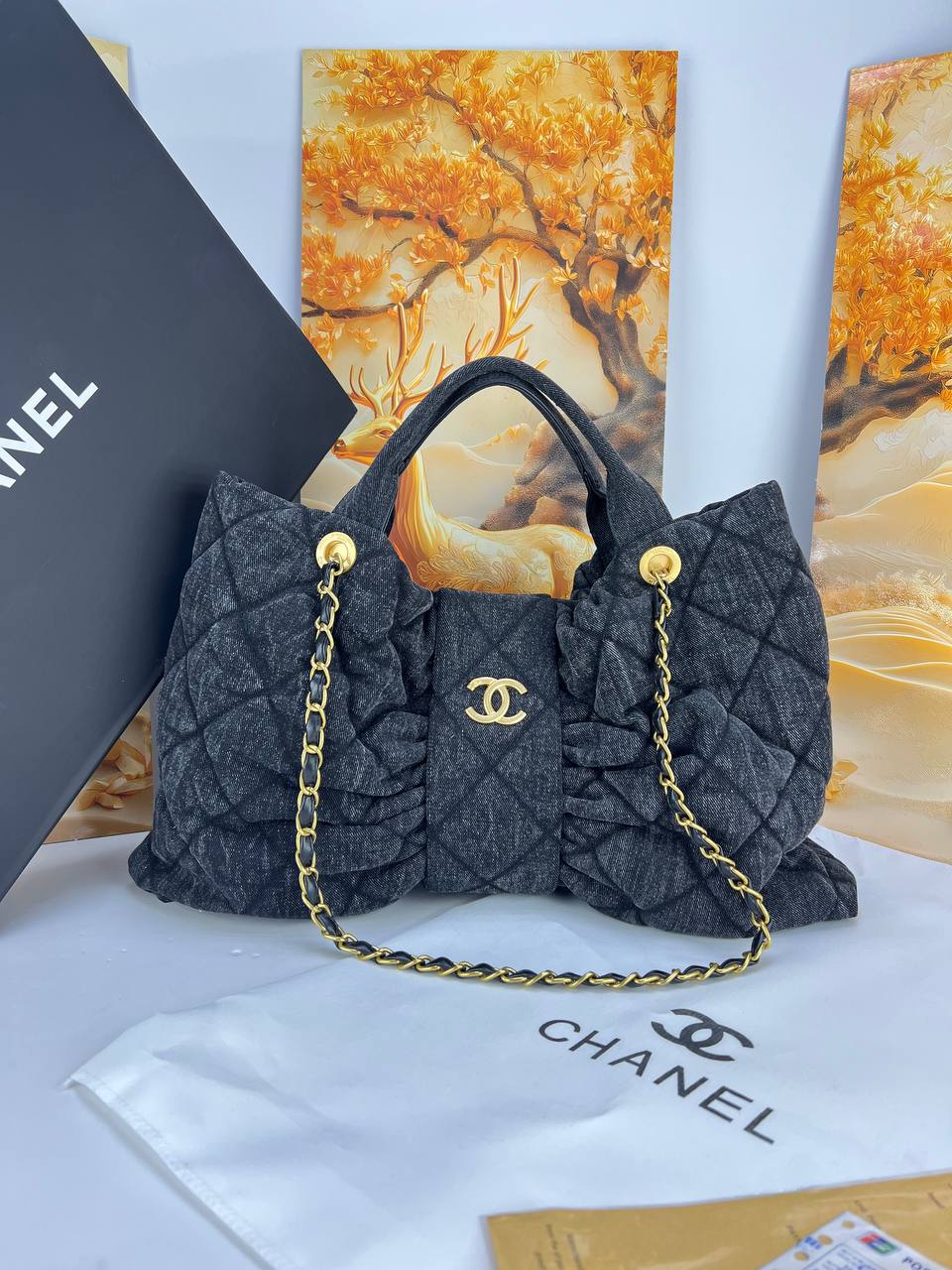 Chanel Bow Bag