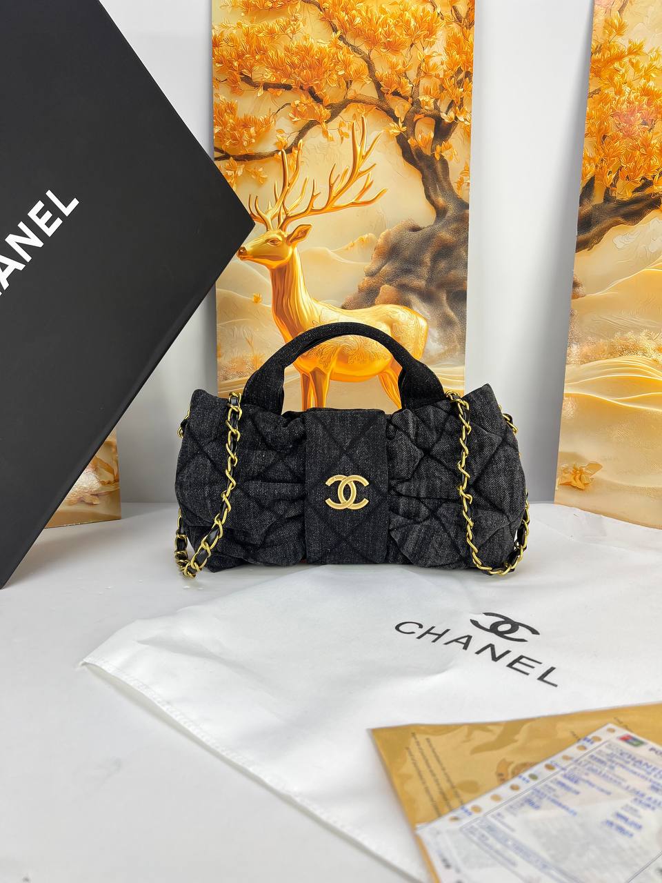 Chanel Bow Bag