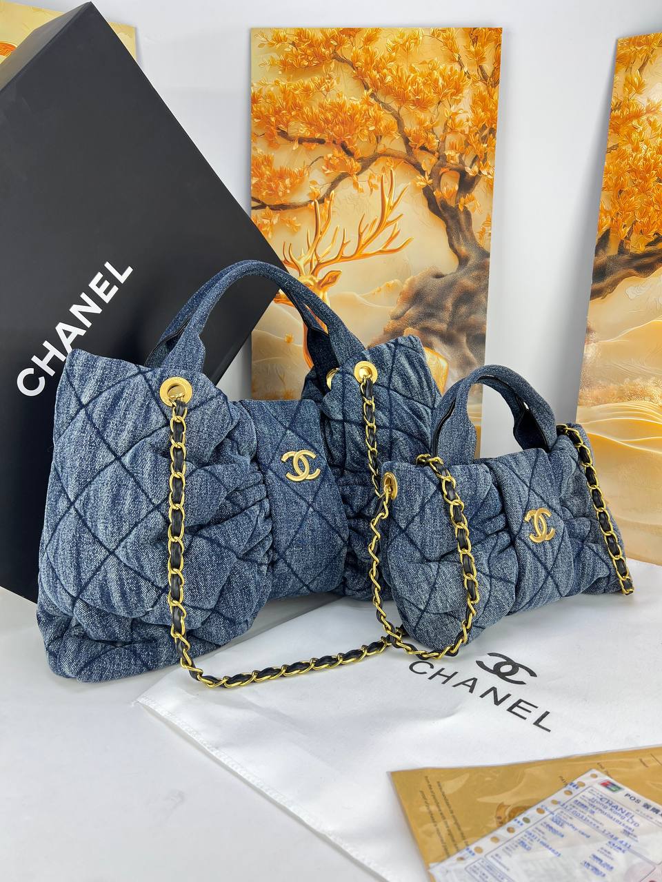 Chanel Bow Bag