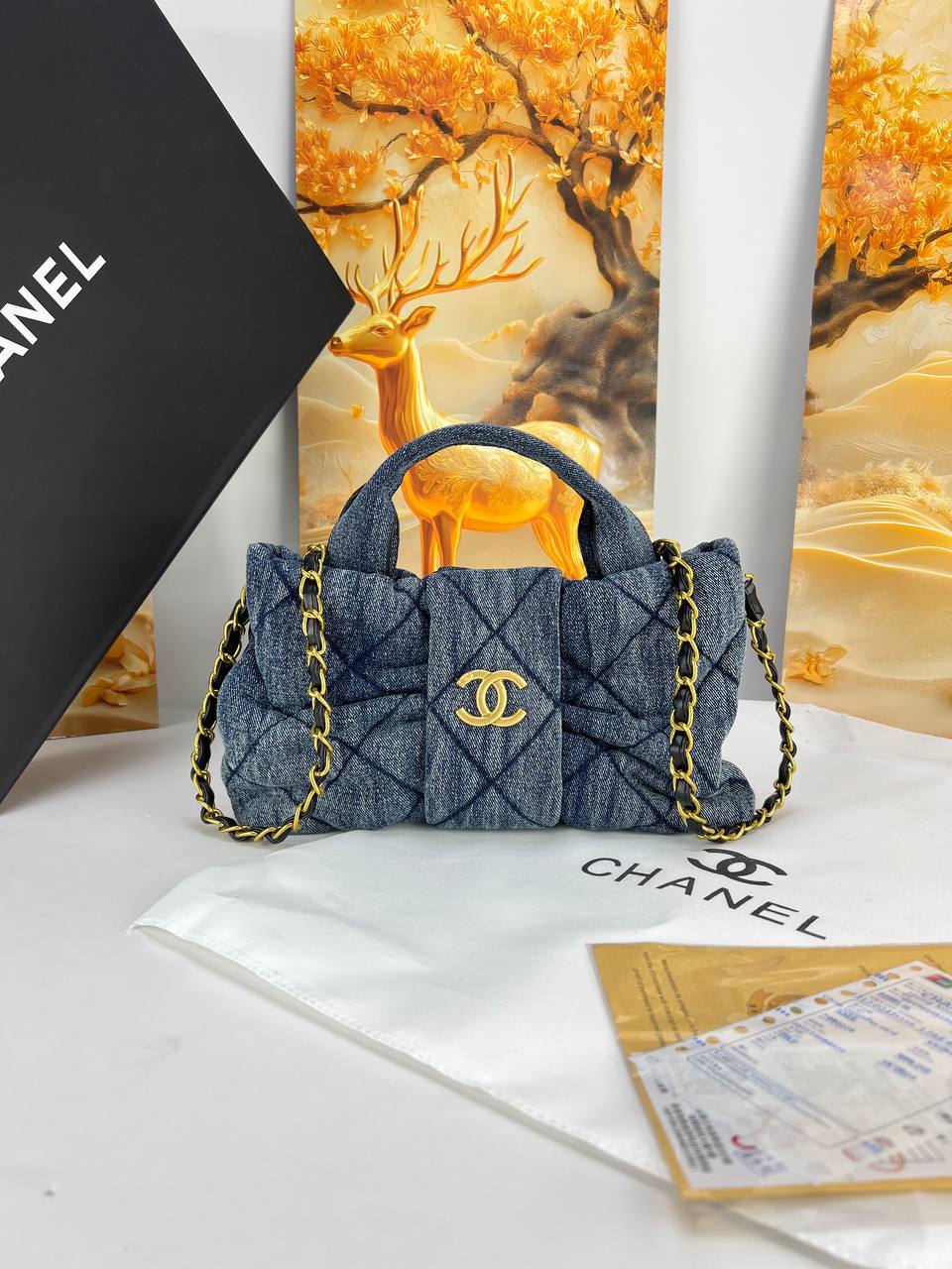 Chanel Bow Bag