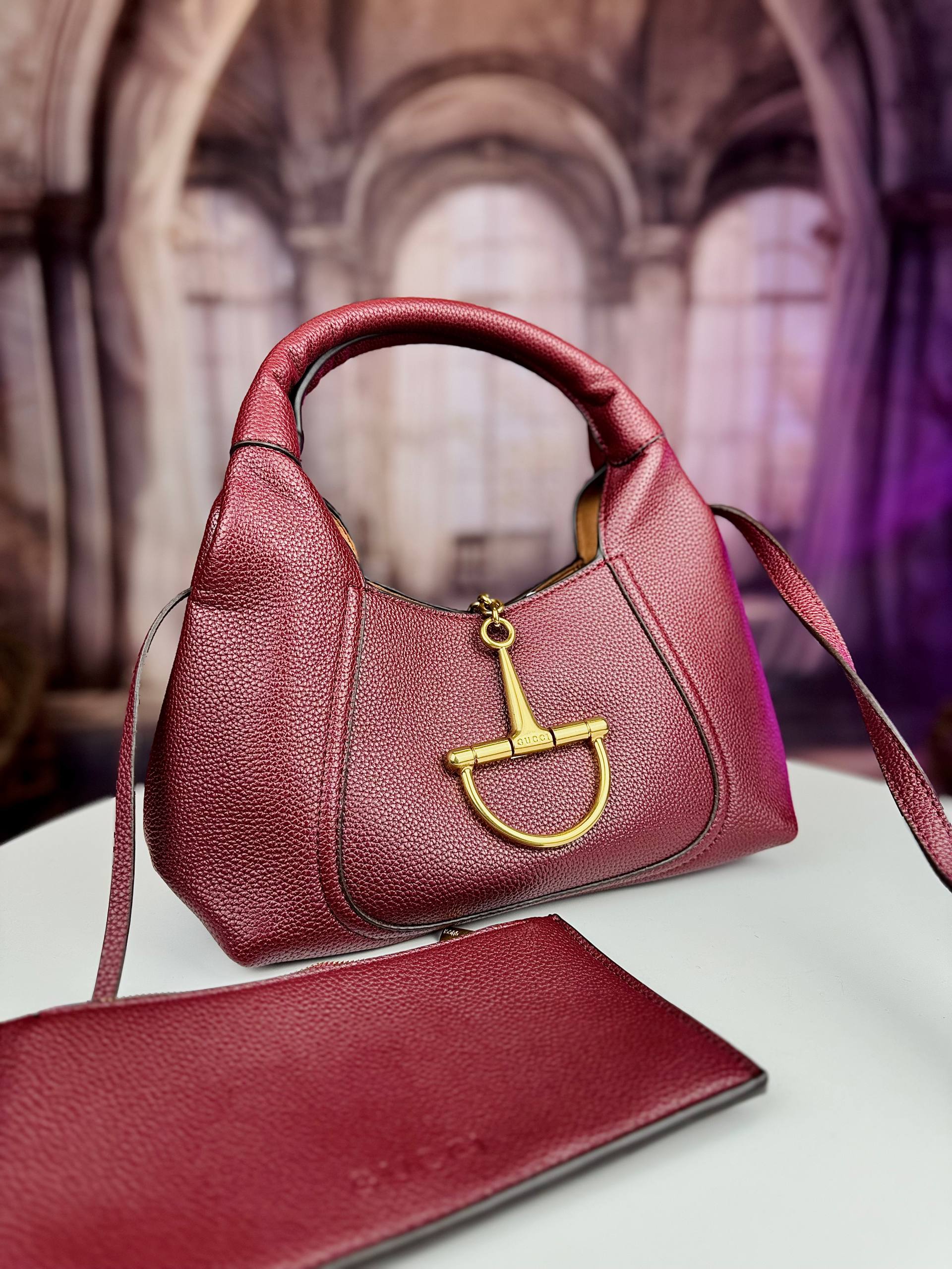 Gucci Softbit Shoulder Bag