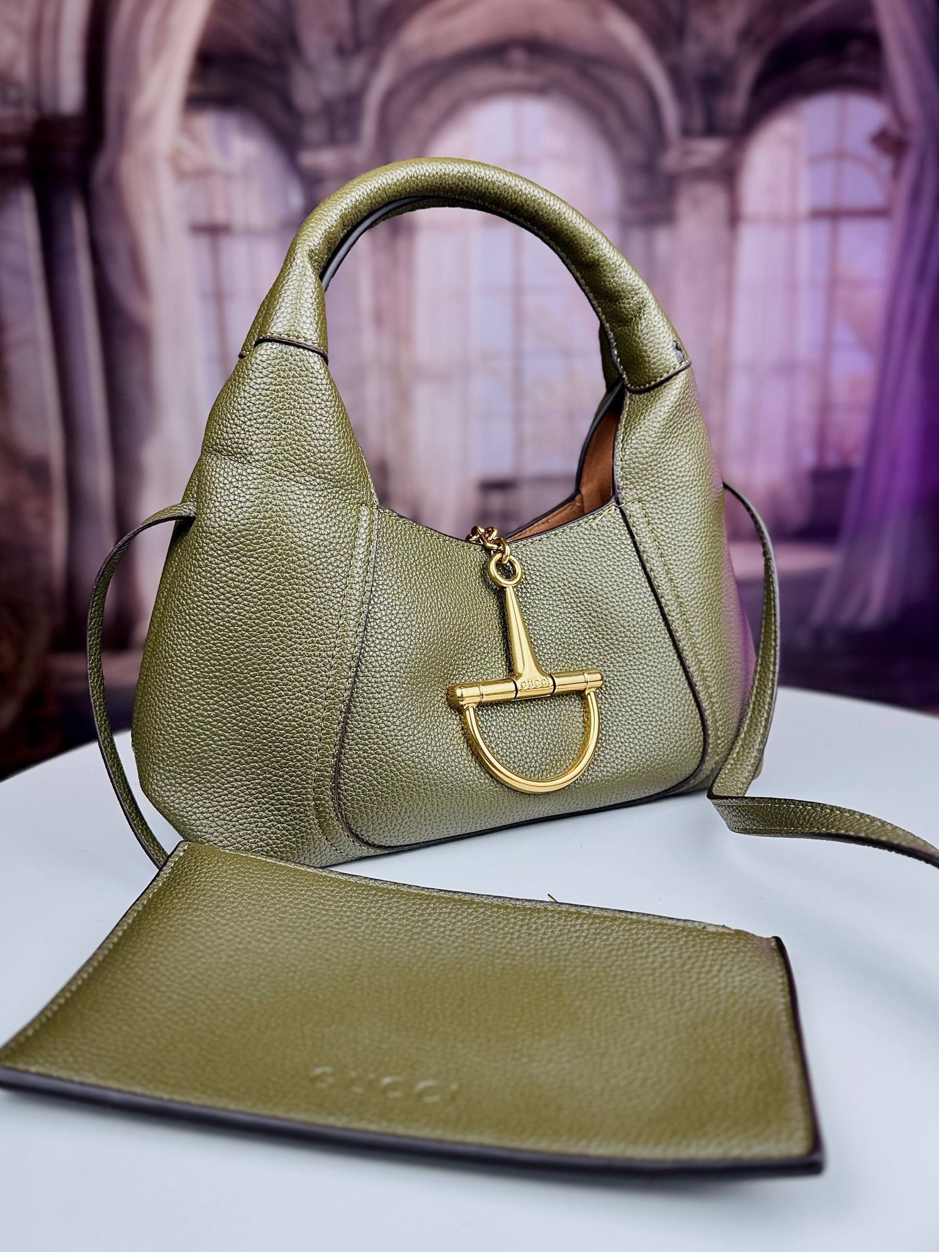 Gucci Softbit Shoulder Bag