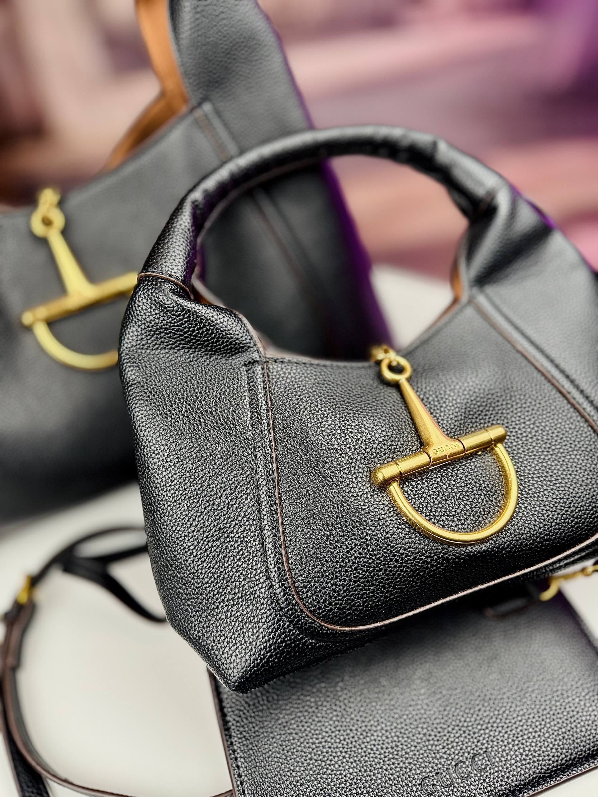 Gucci Softbit Shoulder Bag