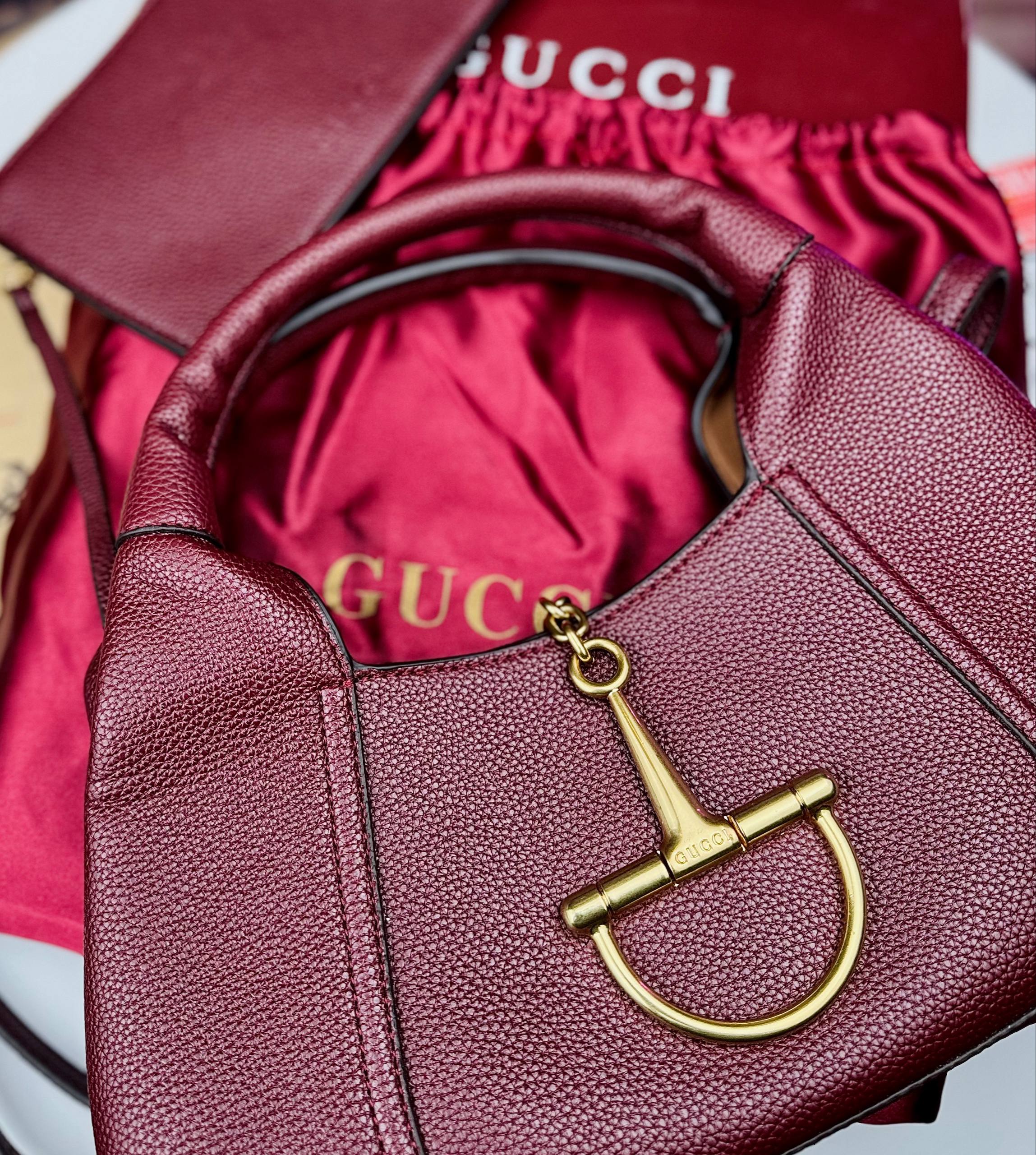 Gucci Softbit Shoulder Bag