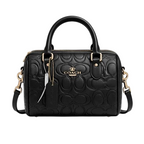 Coach Leather crossbody bag