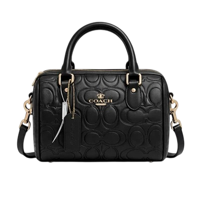 Coach Leather crossbody bag